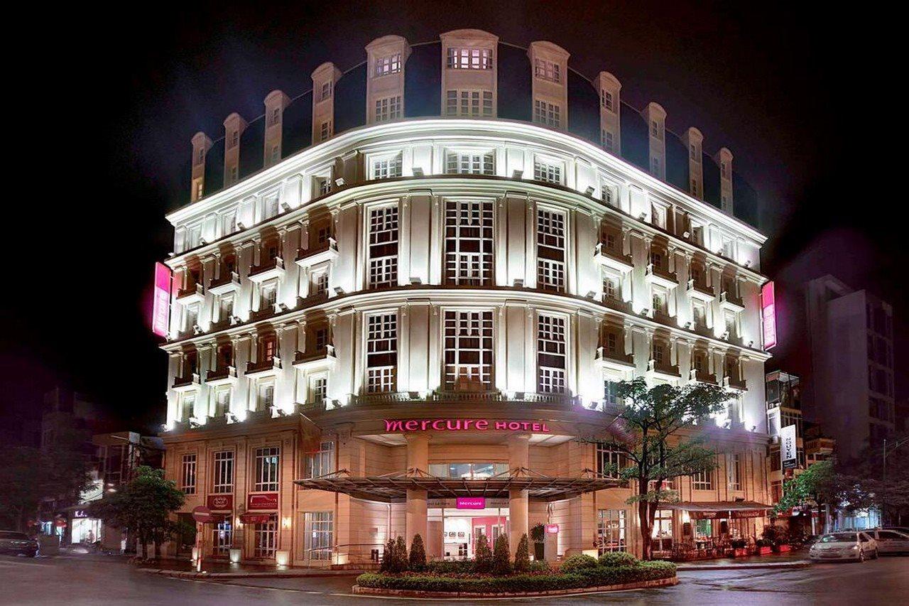 فندق فندق ميركيور هانوي لا جير المظهر الخارجي الصورة